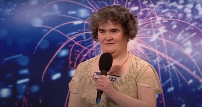 Viewers are comparing Tom's performance to Susan Boyle. (Credit: ITV)