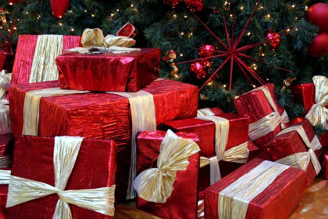 Christmas presents can be costly (Credit: Alamy)