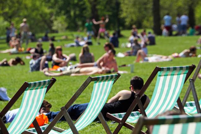 According to the Met Office, London will see highs of 32C on Friday. Credit: Alamy
