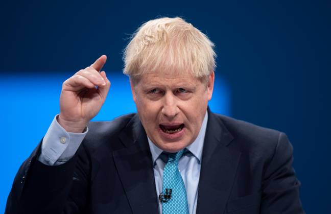 Boris Johnson has been heavily criticised (Credit: Alamy)