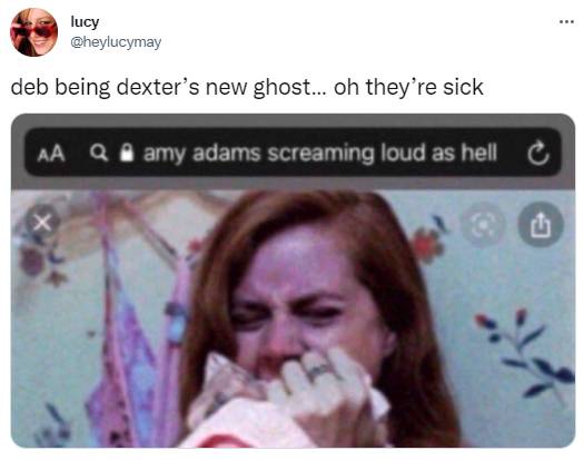 Debra dies? does cry dexter when 'Dexter: New