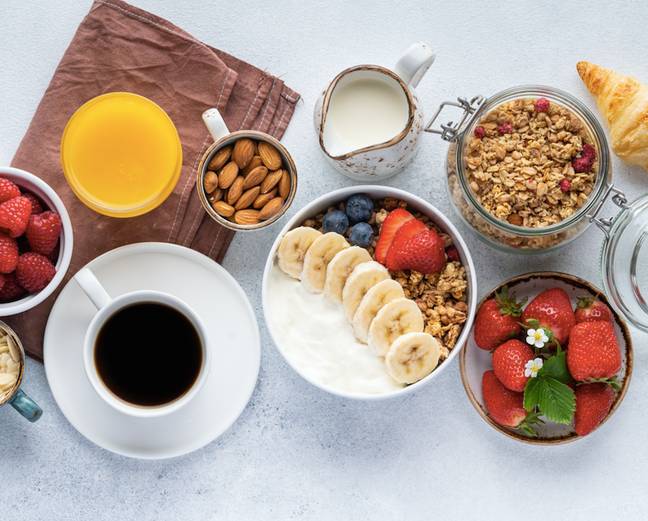 Your breakfast is often the most acidic meal you eat (Credit: Shutterstock)