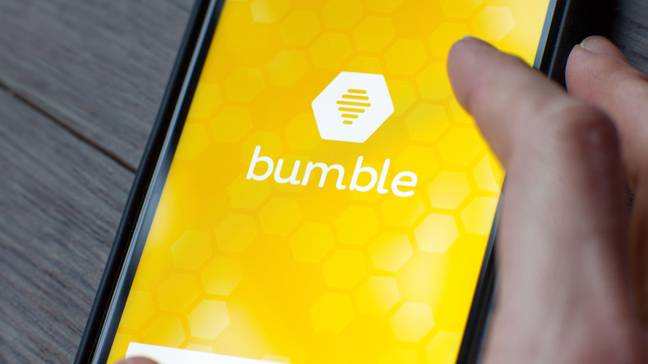 Bumble offers 'dry dating' badges to users (Credit: Alamy)