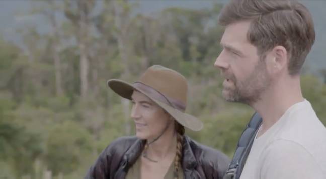 J.J. Kelley and Kinga Phillips visited the jungle for answers (Credit: Amazon Prime)