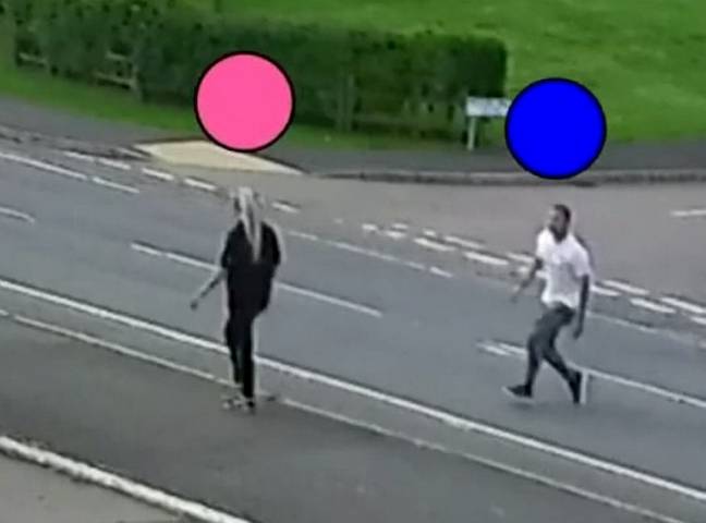 Police uncovered the footage of Angel's kidnapping. (Credit: Leicestershire Police)