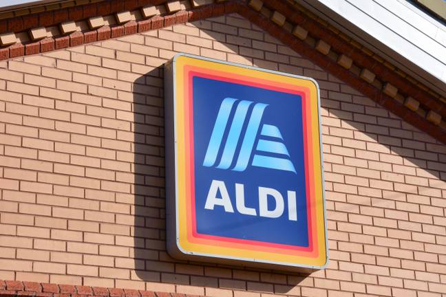 Guests will be treated to Aldi food at the ceremony. Credit: John David Photography / Alamy Stock Photo.