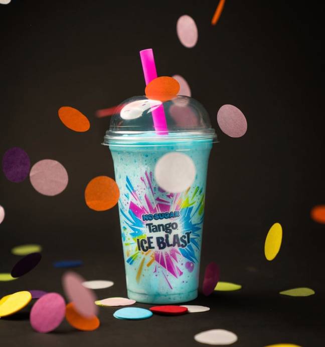 You could have Tango Ice Blasts on demand (Credit: Instagram/Tango)
