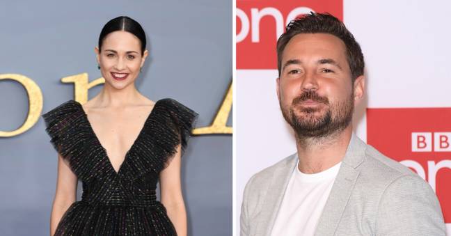 Tuppence Middleton and Martin Compston take the leads (Credit: PA)