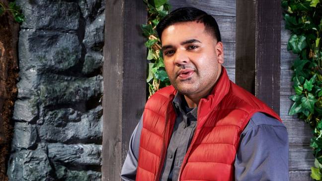 Naughty Boy is now on I'm a Celeb (Credit: ITV)