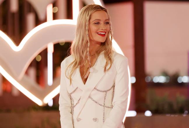 Laura Whitmore is set to return to host the 2022 series of Love Island. (Credit: Shutterstock)