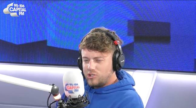 Roman Kemp explained how he and Antigoni could very nearly have been a couple. Credit: Capital FM