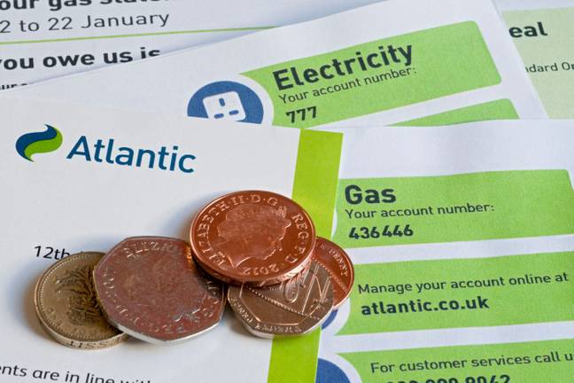 Energy prices will rise by £693 per year, Ofgem has announced (Credit: Alamy)