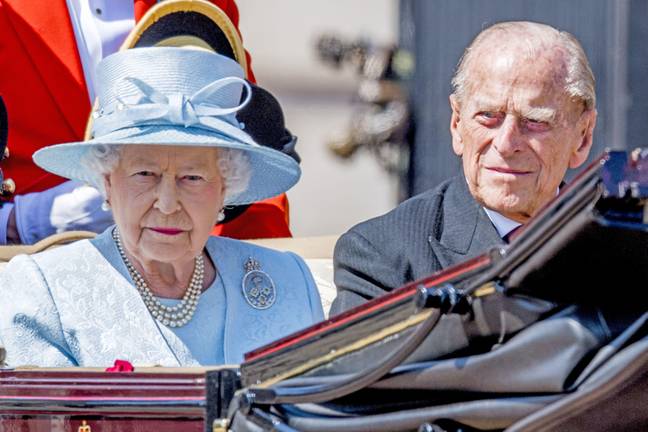 The Queen and the Duke of Edinburgh. Credit: Abaca Press / Alamy Stock Photo.