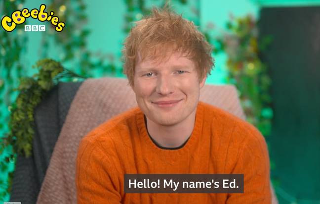 Ed will be making an appearance on Friday 5th November at 6.50pm (Credit: BBC)