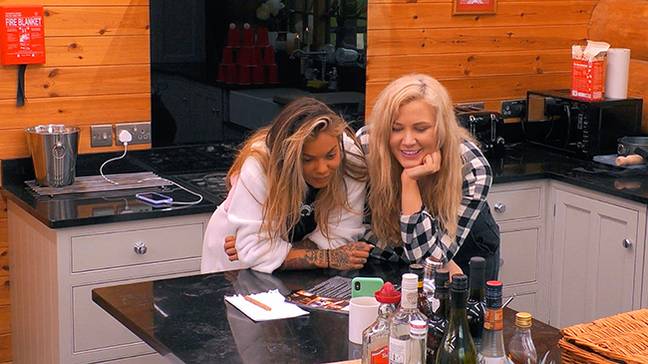 Charlotte and Sarah are still together (Credit: ITV)