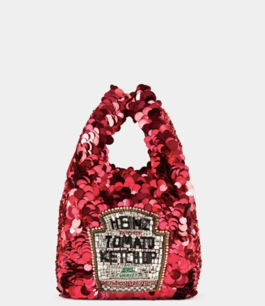 The tomato ketchup bag is also popular (Credit: Anya Hindmarch)