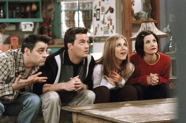 Matthew is releasing an autobiography about his time in Friends (Credit: Alamy)