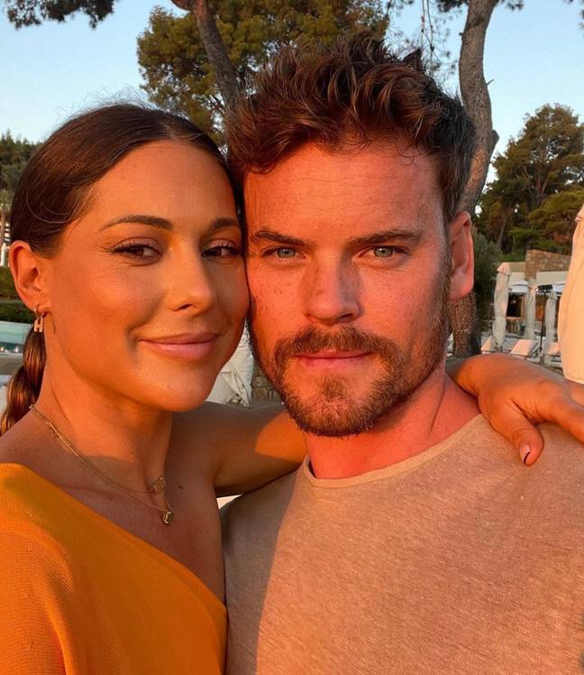Louise said she wanted to help take the pressure off her fiancé Ryan Libbey. Credit: @louise.thompson/Instagram