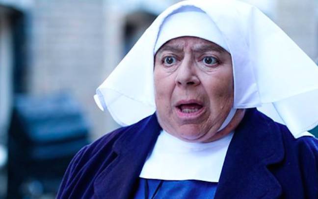 Mother Mildred is back (Credit: BBC)