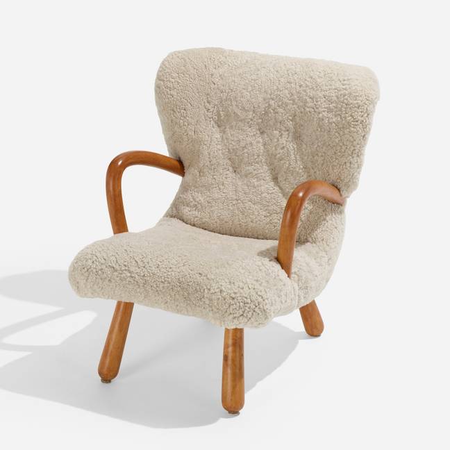 The Åke armchair sold for over £2,000 last month. Credit: Bukowskis