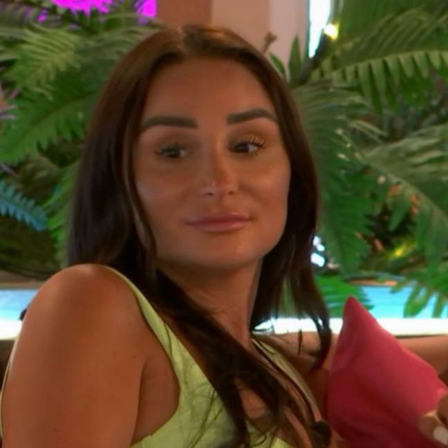 The Casa Amor star says she wouldn't rule out doing Married at First Sight in the future. Credit: ITV