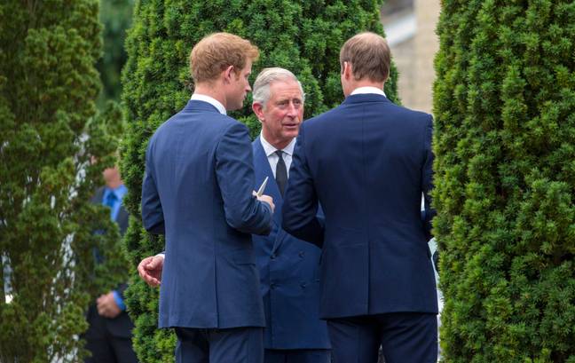 During an interview on the TODAY Show, presenter Hoda Kotb asked if Harry missed his brother Prince William and his dad Prince Charles (Gavin Rodgers / Alamy Stock Photo).