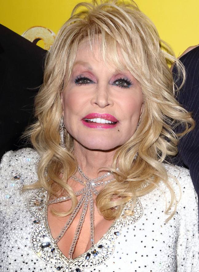 Dolly Parton was a major investor in vaccine development last year. (Credit: PA)
