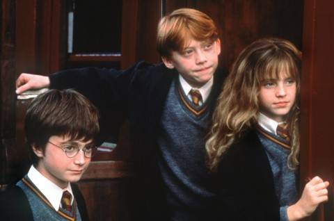 Daniel, Emma and Rupert will be back for the Harry Potter reunion (Credit: Warner Bros.)