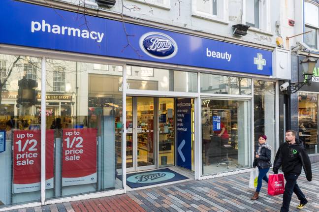 Boots will start selling the antigen tests from Wednesday (Credit: Alamy)