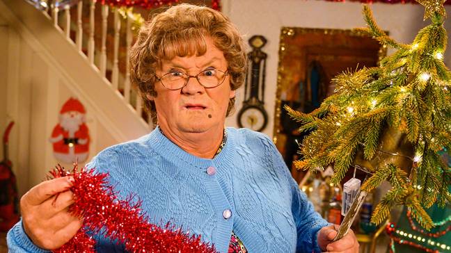 Mrs Brown's Boys is back for two new shows (Credit: BBC)