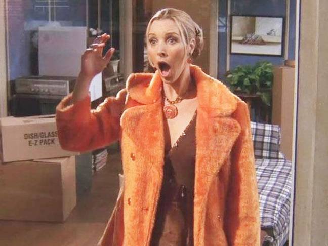 Lisa Kudrow played Phoebe in Friends. Credit: Warner Bros.