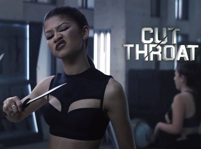 Zendaya had a cameo in Taylor Swift's Bad Blood music video (Credit: Taylor Swift/Big Machine Records/YouTube)
