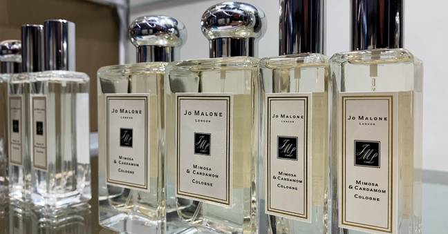The Zara perfumes made by Jo Malone