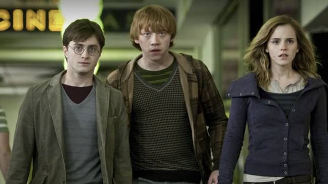 Harry, Hermione and Ron will reunite for the Harry Potter reunion. (Credit: Warner Bros)