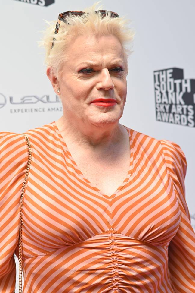 Eddie Izzard now identifies as a trans woman. Credit: See Li/Picture Capital / Alamy Stock Photo.
