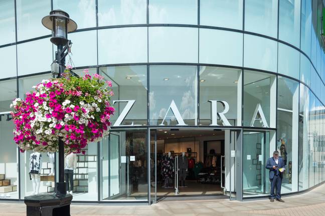 Zara will now charge customers to return online orders. (Credit: Alamy)