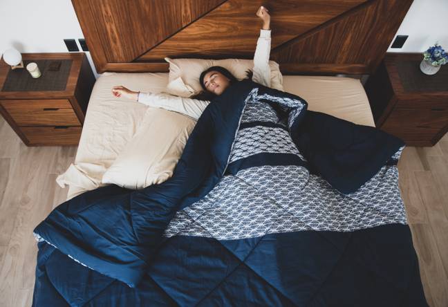 The survey found people were also waking up more frequently throughout the night (Credit: Pexels/Los Muertos Crew)