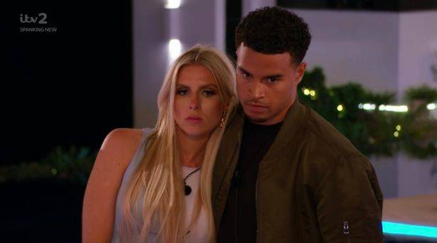 Chloe and Toby stood strong in Sunday night's episode (Credit: ITV)