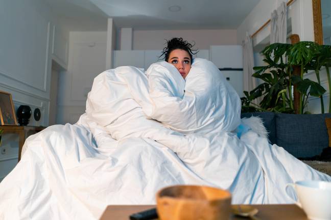 Anxiety may have made sleep more difficult (Credit: Alamy)