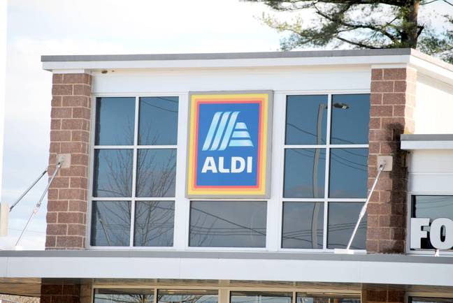 You could get married at Aldi. Credit: Collins / Alamy Stock Photo