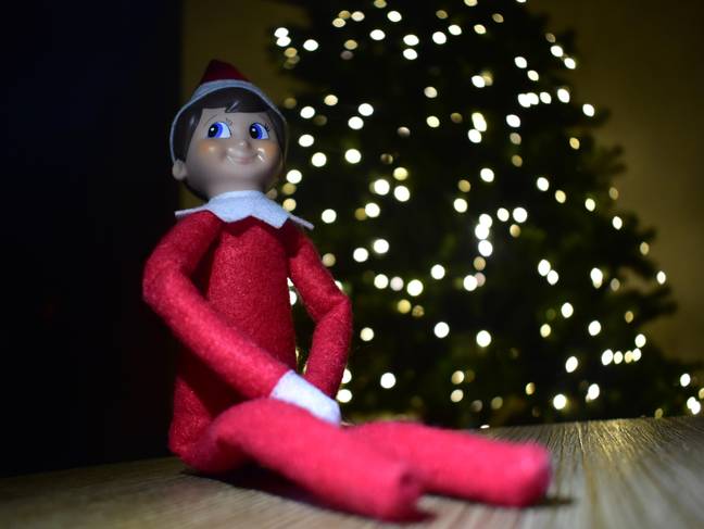 Parents are sharing their elf on the shelf fails (Credit: Alamy)