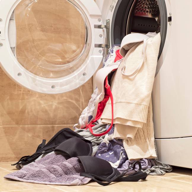We previously told you how often you should wash your bra. Credit: Alamy