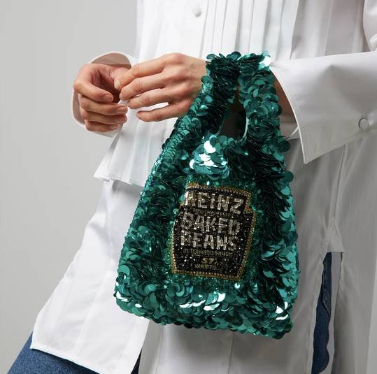 The tote bag went viral online (Credit: Anya Hindmarch)