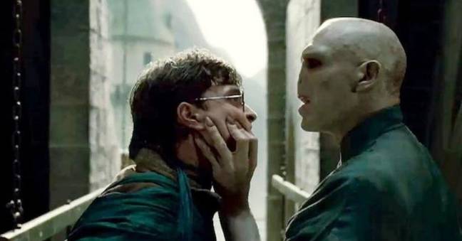 JK Rowling has confirmed that the 'T' in Voldemort is silent.  (Credit: Warner Bros.)