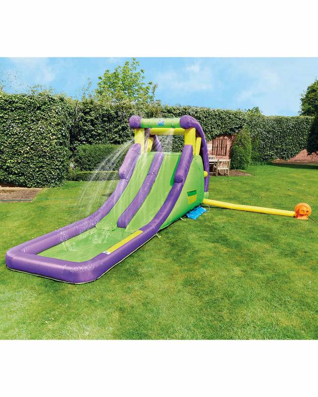 You can recreate the waterpark in your own back garden (Credit: Aldi)