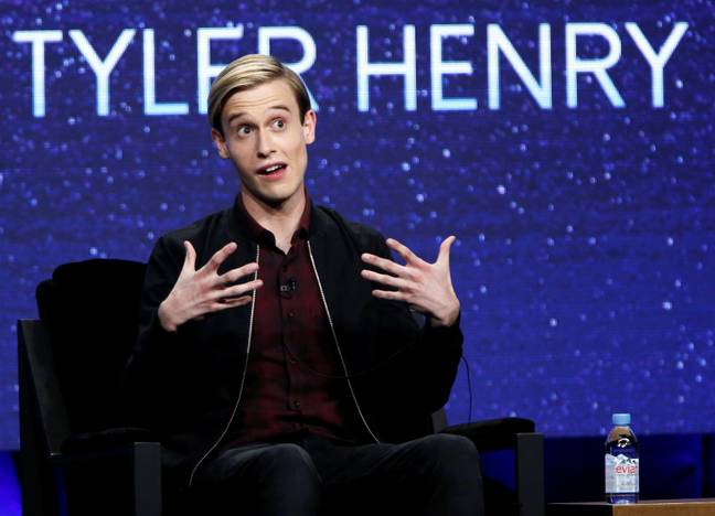 Tyler Henry has divided audiences. (Credit: Alamy)