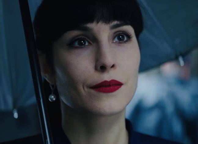 Noomi Rapace described the role as the toughest thing she'd ever done. Credit: Netflix