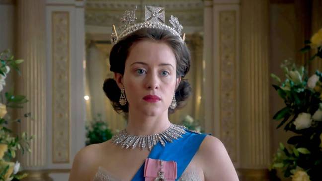Claire Foy portrayed the Queen in The Crown. Credit: Netflix.