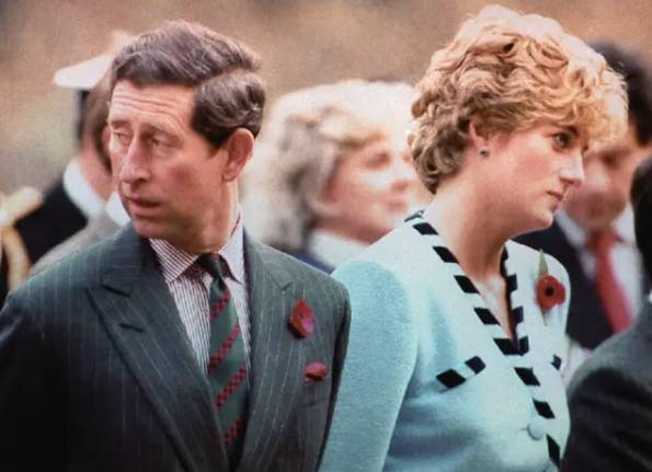 Princess Diana was married to Prince Charles for 15 years. (Credit: PA)