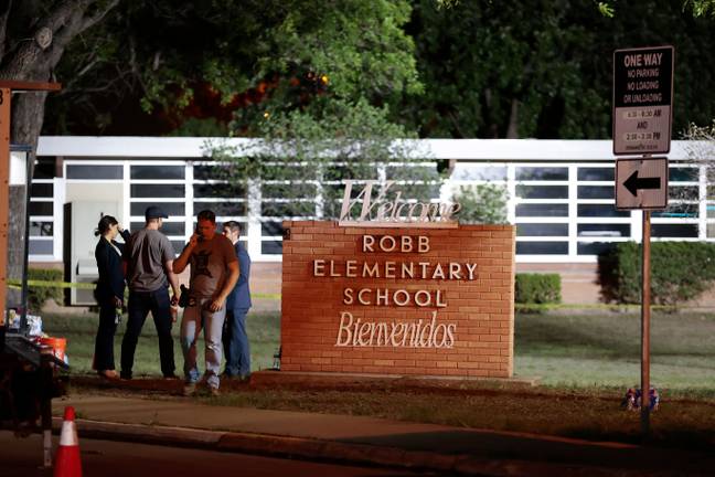 The accused shooter, Salvador Ramos, entered Robb Elementary School at around 11.30am before opening fire (Credit: Shutterstock)